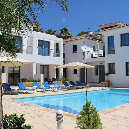 Apartamento Julipapas Gardens Pafos