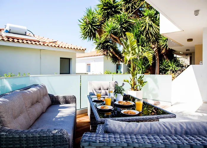 Julipapas Gardens Appartement Paphos